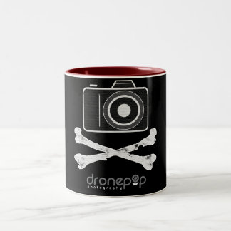 Taza de la fotografía del pirata