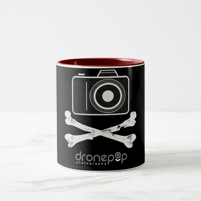 Taza de la fotografía del pirata (Centro)