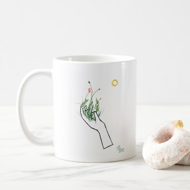 Taza de la fotosíntesis (Con donut)