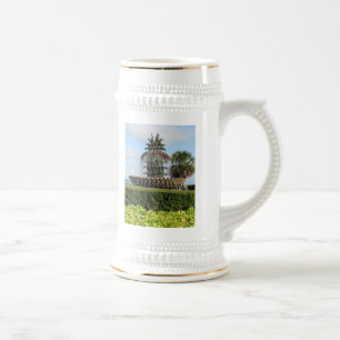 Taza de la fuente de la piña del SC de Charleston