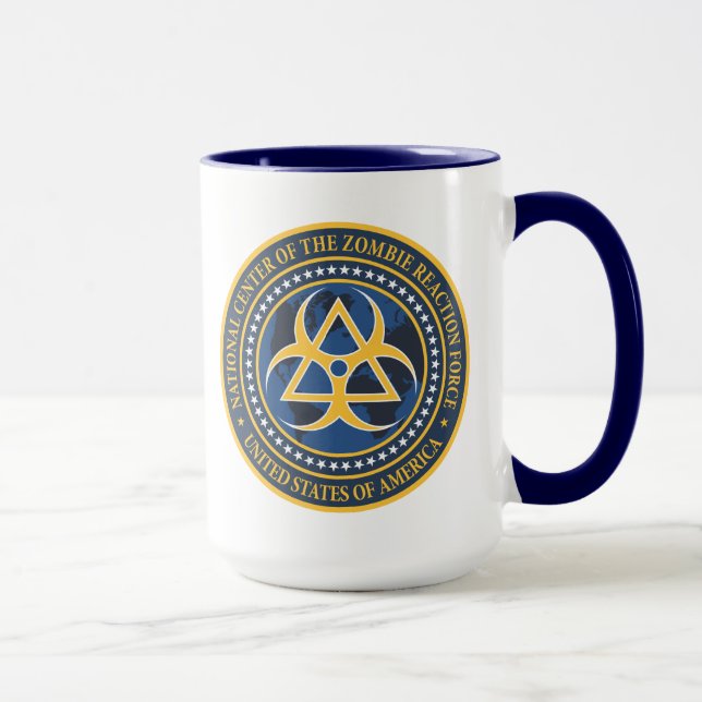 Taza de la fuerza de reacción del zombi (Derecha)