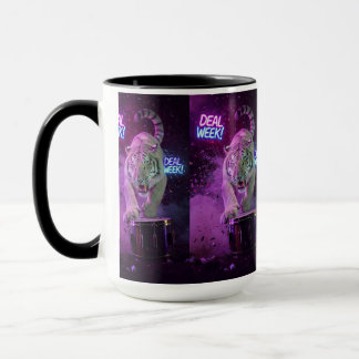 Taza de la Fuerza Soft Neon – Tigre