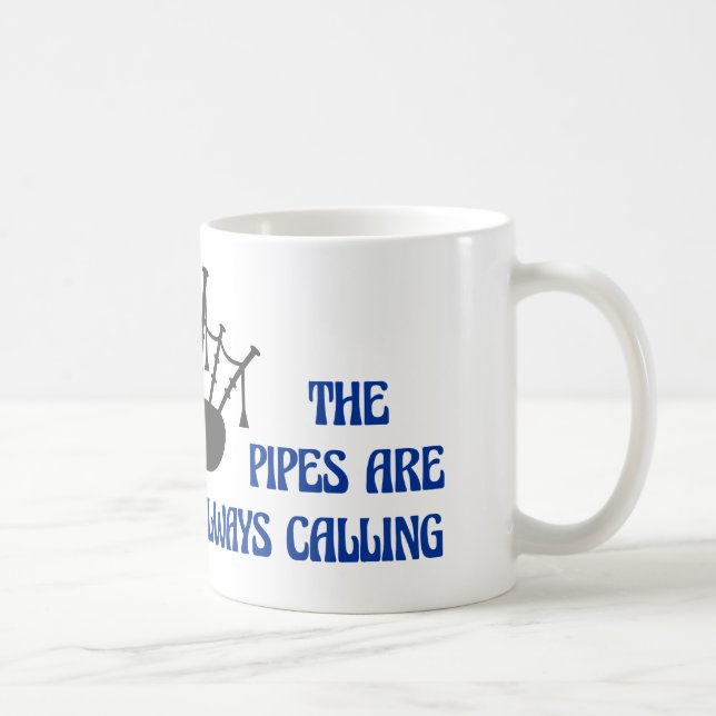 Taza de la gaita - los tubos están llamando (Derecha)