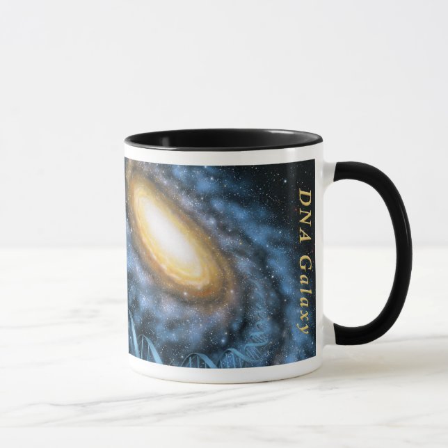Taza de la galaxia de la DNA (Derecha)