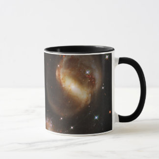 Taza de la galaxia del dúo del espacio exterior