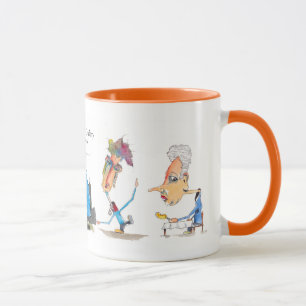 Taza de la galería de granuja…