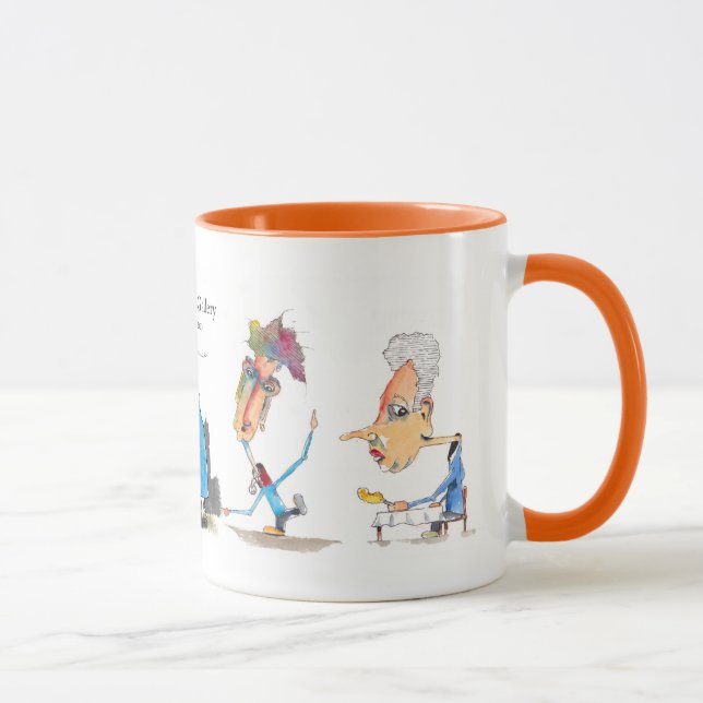 Taza de la galería de granuja… (Derecha)