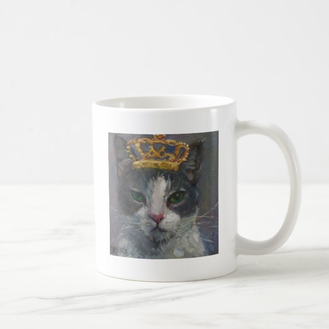 Taza de la galería de la cola de gato - es bueno (Derecha)