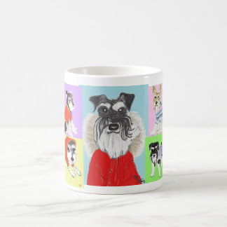 Taza de la galería del Schnauzer