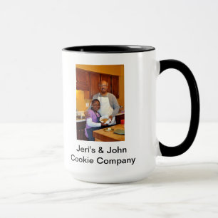 Taza de la galleta de Jeris_John