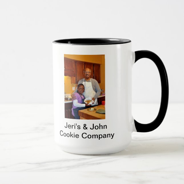 Taza de la galleta de Jeris_John (Derecha)