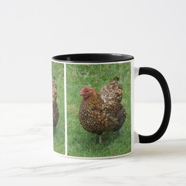 Taza de la gallina (Derecha)