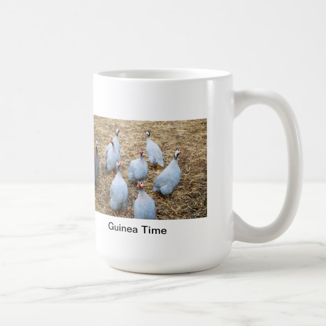 Taza de la gallina de Guinea (Derecha)