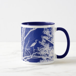 Taza de la garza