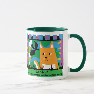 taza de la Gato-cola