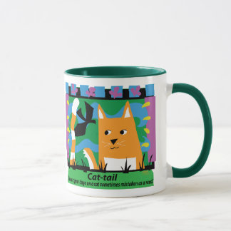 taza de la Gato-cola