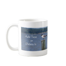 Taza de la gaviota de risa
