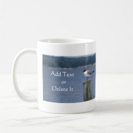 Taza de la gaviota de risa