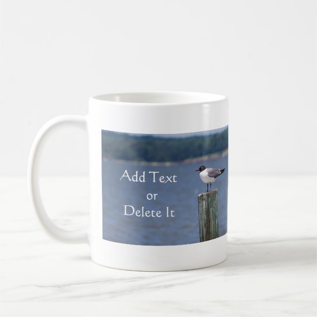 Taza de la gaviota de risa (Izquierda)