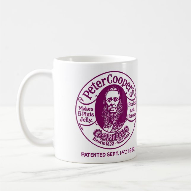 Taza de la gelatina del tonelero de Peter (Izquierda)