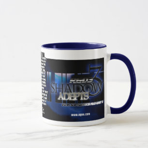 Taza de la GEN 1 de los adeptos de la sombra de