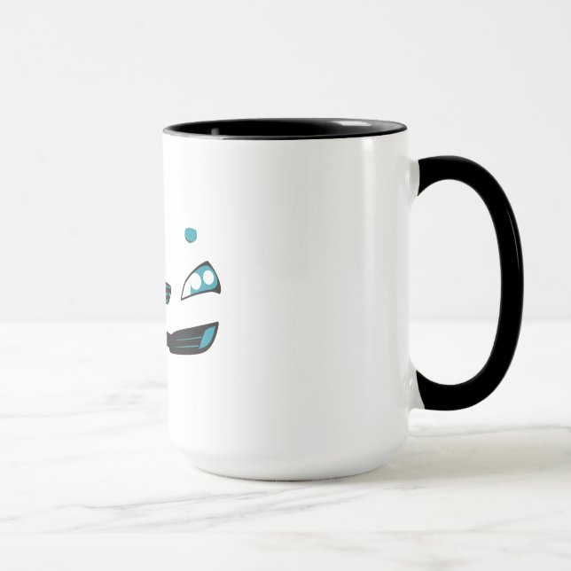 Taza de la génesis de Hyundai (Derecha)