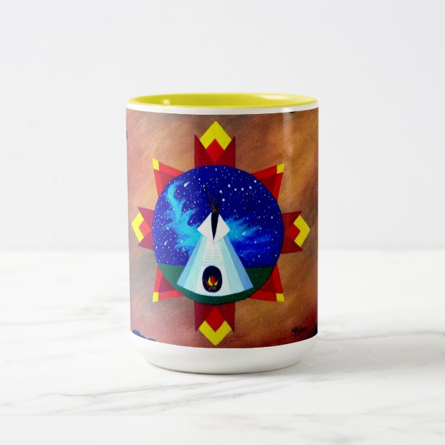 Taza de la gente de la estrella (Centro)