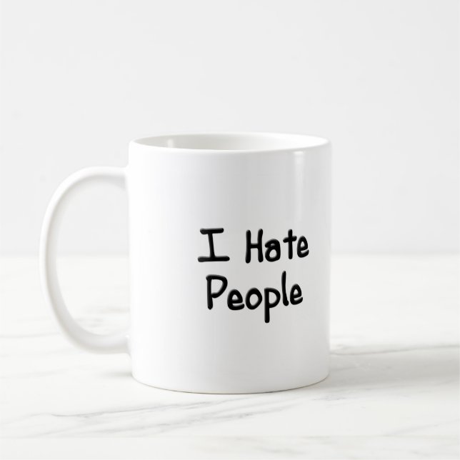 Taza de la gente del odio (Izquierda)