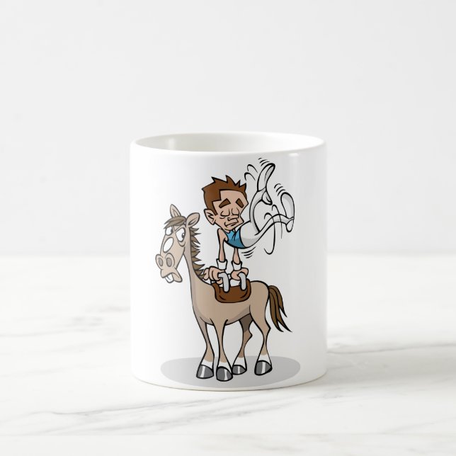 Taza de la gimnasia del caballo de pomo de espada (Centro)