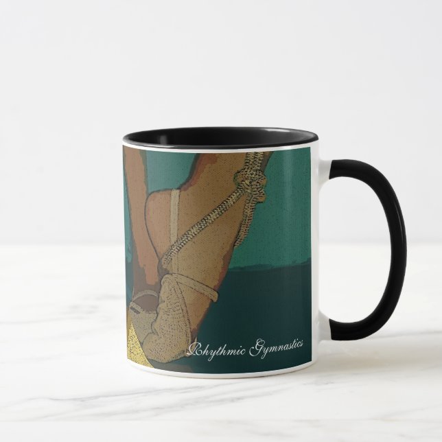 Taza de la gimnasia rítmica (Derecha)