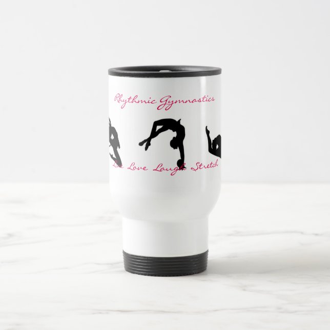 Taza de la gimnasia rítmica para el coche o el (Centro)