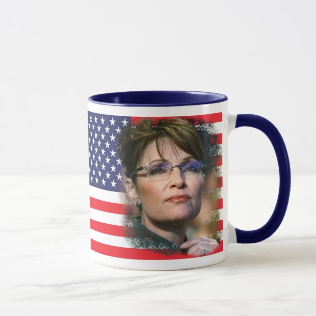 Taza de la gobernadora Sarah Palin (Derecha)
