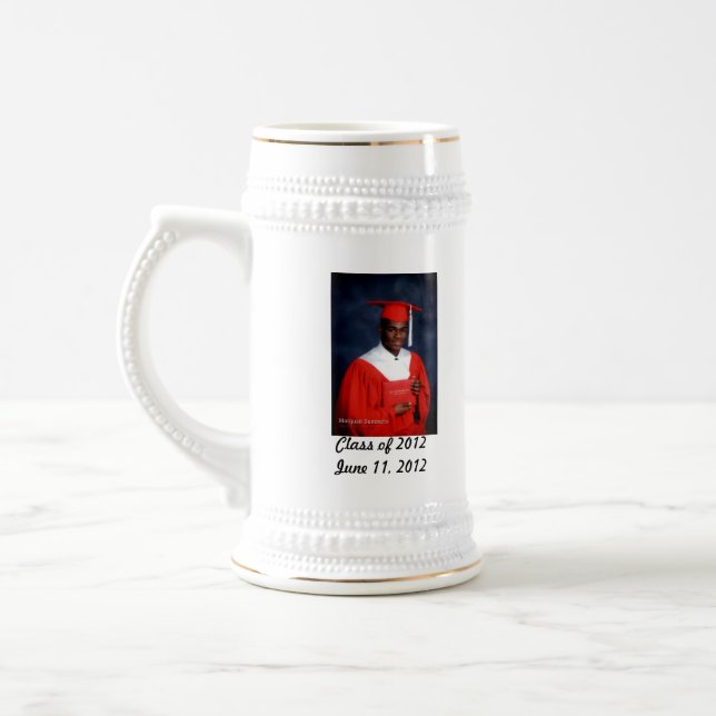Taza de la graduación de Maquan (Izquierda)