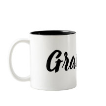 Taza de la gratitud