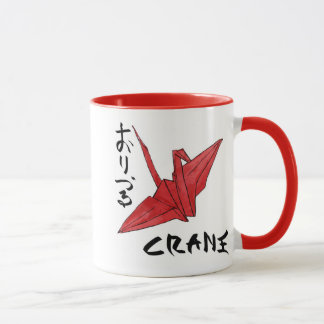 Taza de la grúa