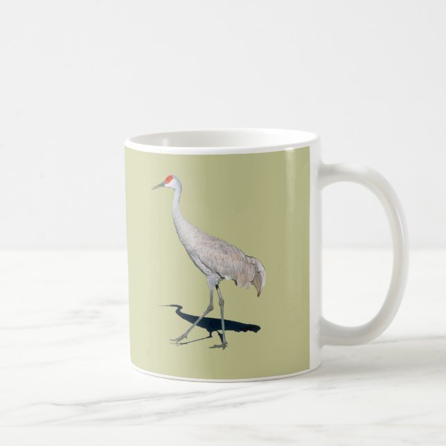 Taza de la grúa de Sandhill (Derecha)