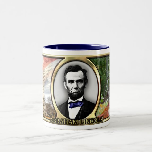 Taza de la guerra civil de presidente Abraham (Centro)