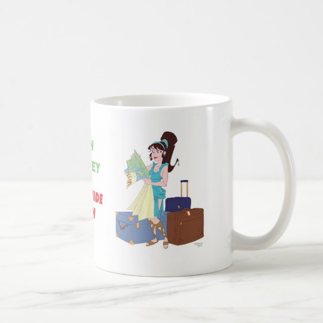 Taza de la guía del escritorzuelo (Derecha)