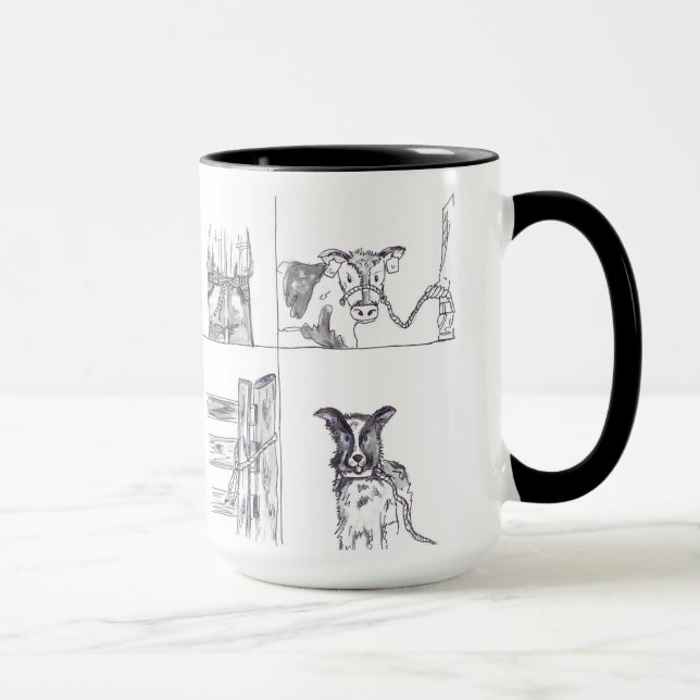 Taza de la guita de prensa del granjero (Derecha)