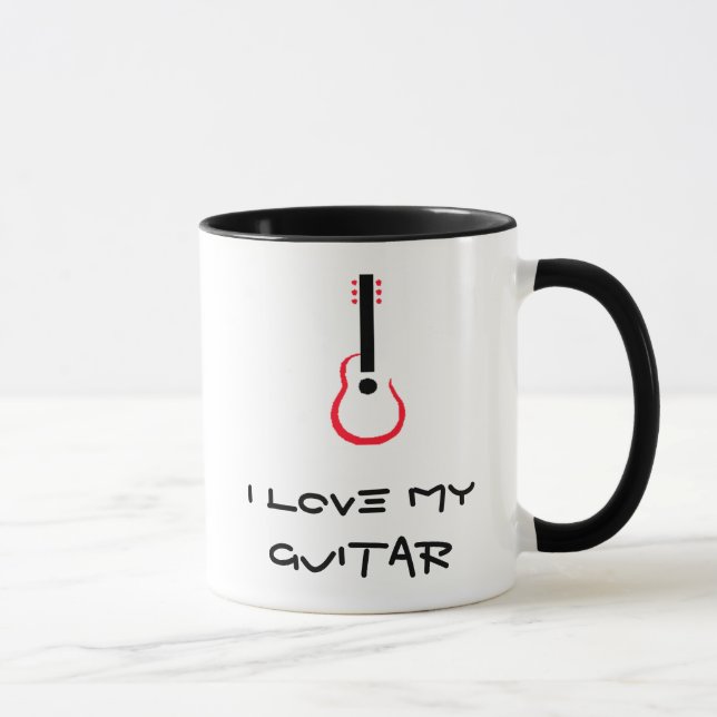 Taza de la guitarra (Derecha)