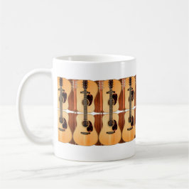 Taza de la guitarra acústica