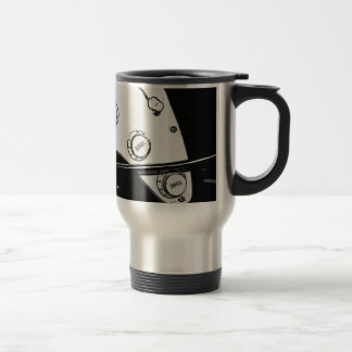 Taza de la guitarra eléctrica
