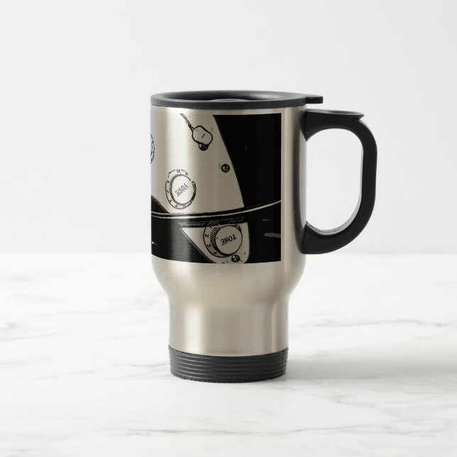 Taza de la guitarra eléctrica (Derecha)