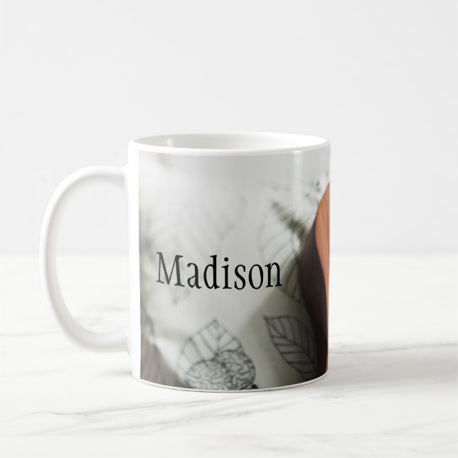 Taza de la guitarra: Personalizable (Izquierda)