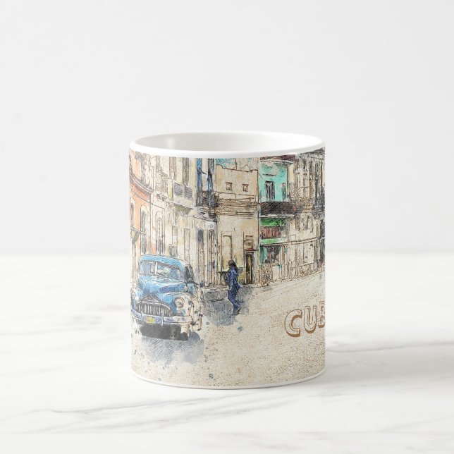 taza de La Habana, Cuba (Centro)