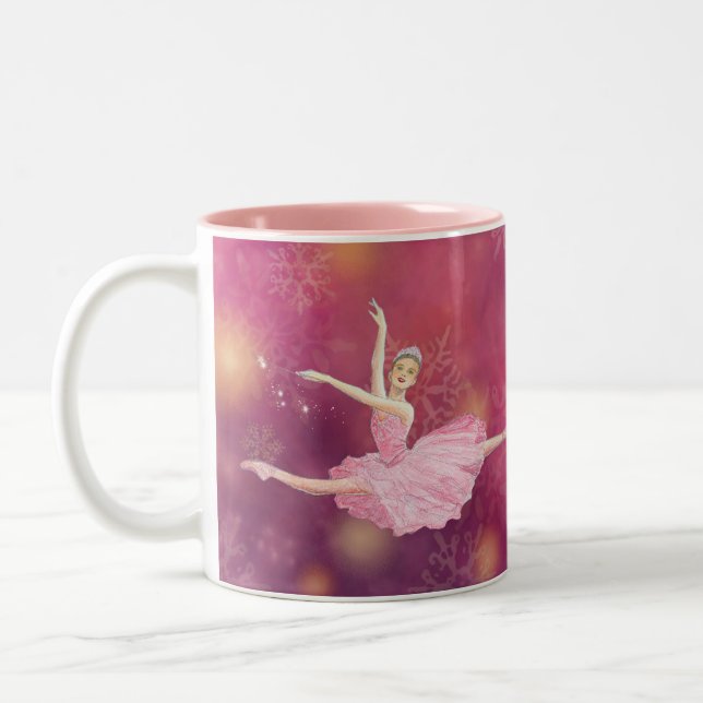 Taza de la hada del Sugarplum (Izquierda)