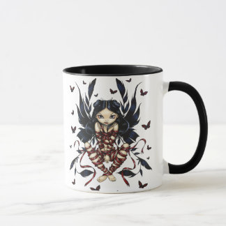 Taza "de la hada oscura de la cinta"
