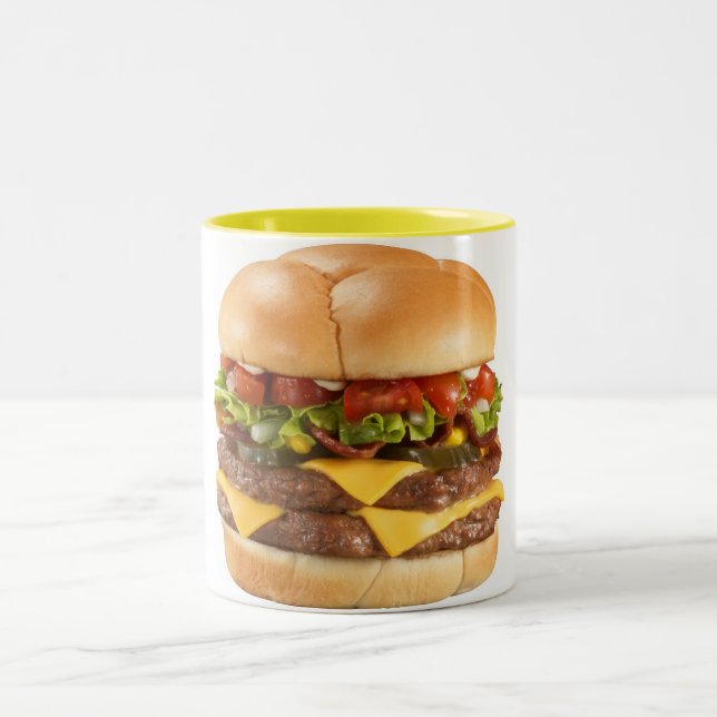 Taza de la hamburguesa (Centro)