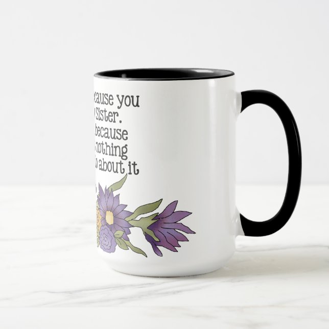 Taza de la hermana (Derecha)