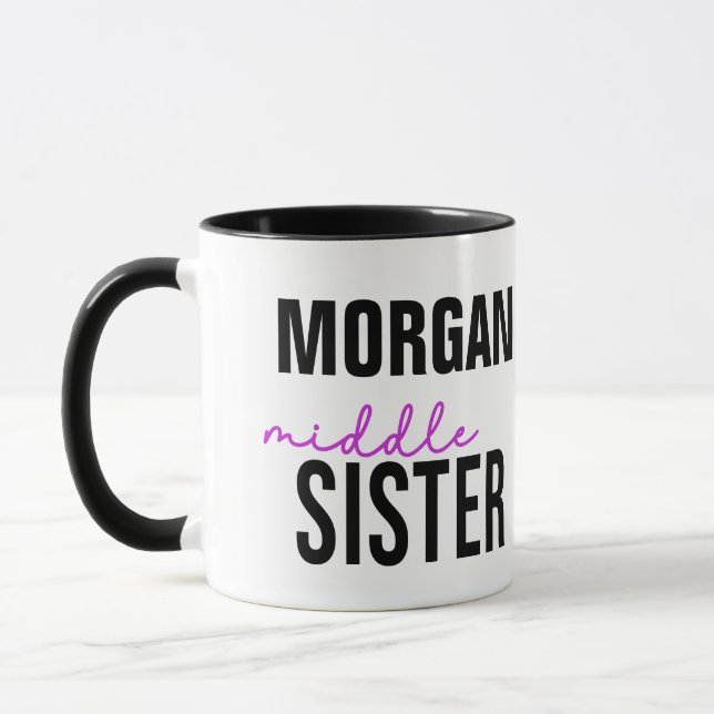 Taza de la Hermana del Medio (Izquierda)